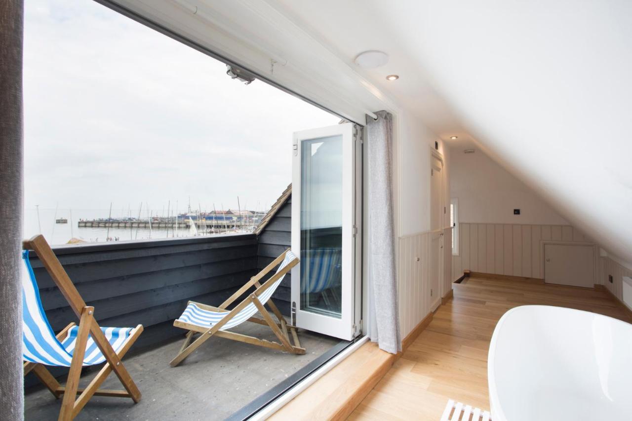 Boat House Hotell Whitstable Exteriör bild